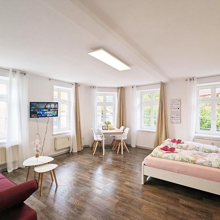 F2 - Urlaubsmagie Sauna, Whirlpool, Pool & Garten Sebnitz Exteriér fotografie