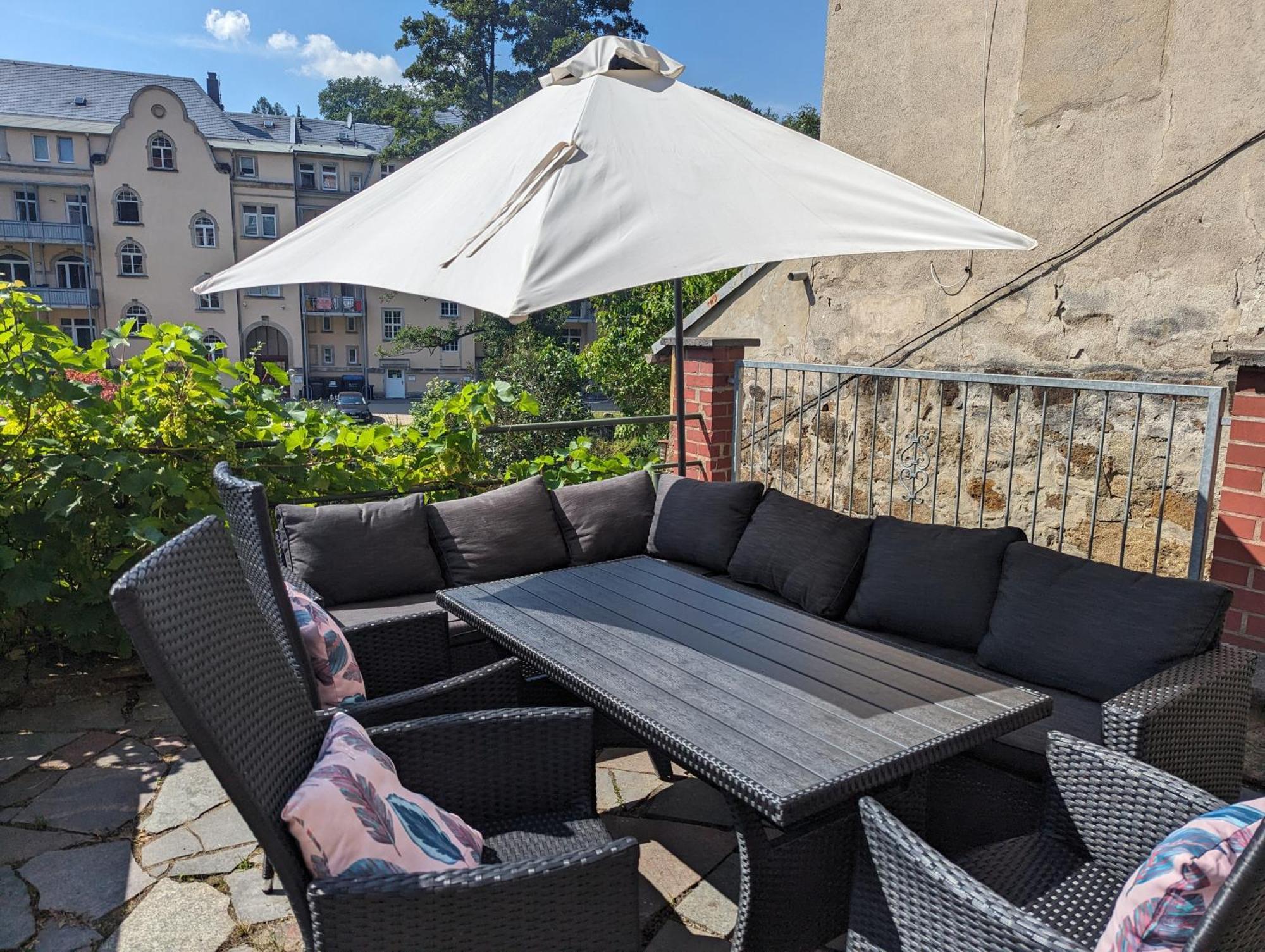F2 - Urlaubsmagie Sauna, Whirlpool, Pool & Garten Sebnitz Exteriér fotografie