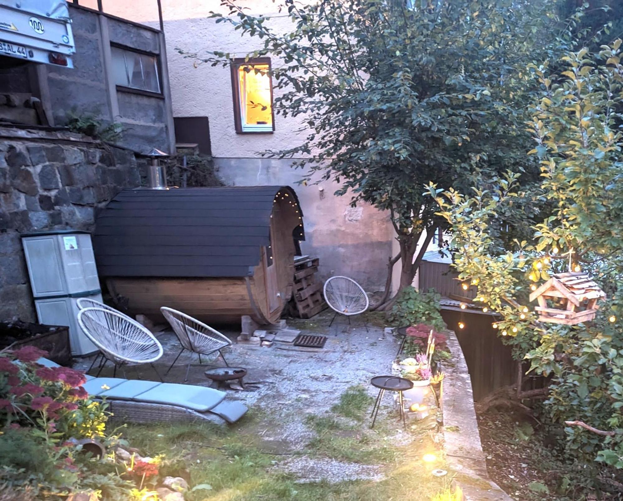 F2 - Urlaubsmagie Sauna, Whirlpool, Pool & Garten Sebnitz Exteriér fotografie