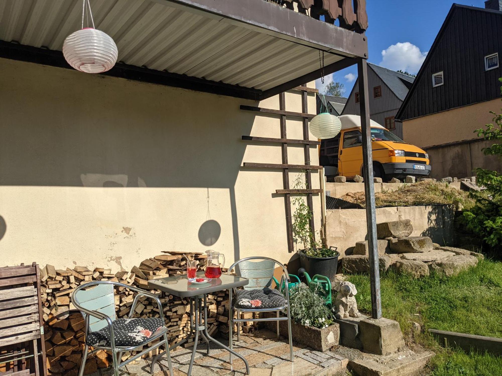F2 - Urlaubsmagie Sauna, Whirlpool, Pool & Garten Sebnitz Exteriér fotografie