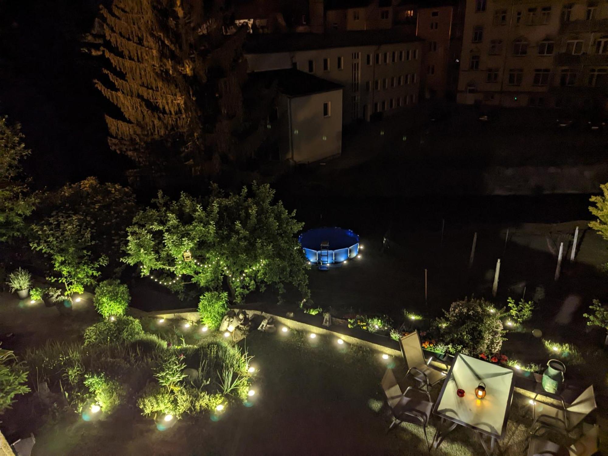 F2 - Urlaubsmagie Sauna, Whirlpool, Pool & Garten Sebnitz Exteriér fotografie